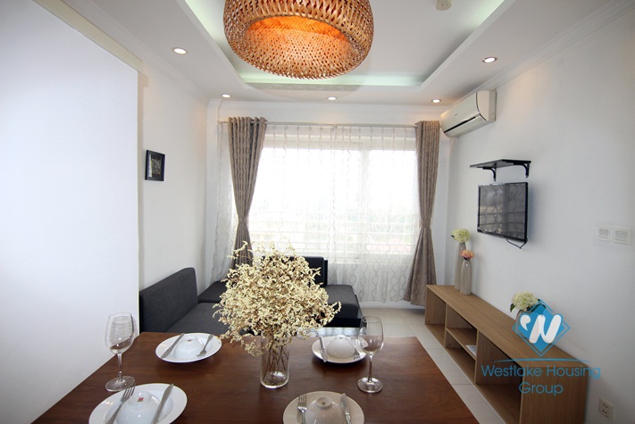 Nice and warm apartment for rent in Ba Dinh, Ha Noi